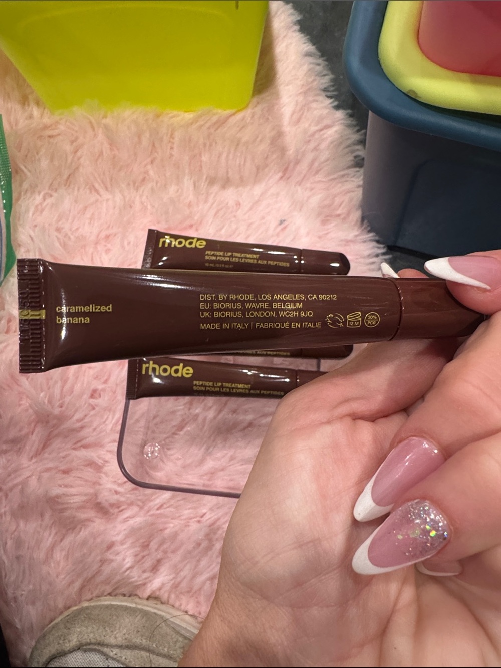 RHODE Peptide Lip Treatment — Brown & Yellow Tube - Picture 6 of 6